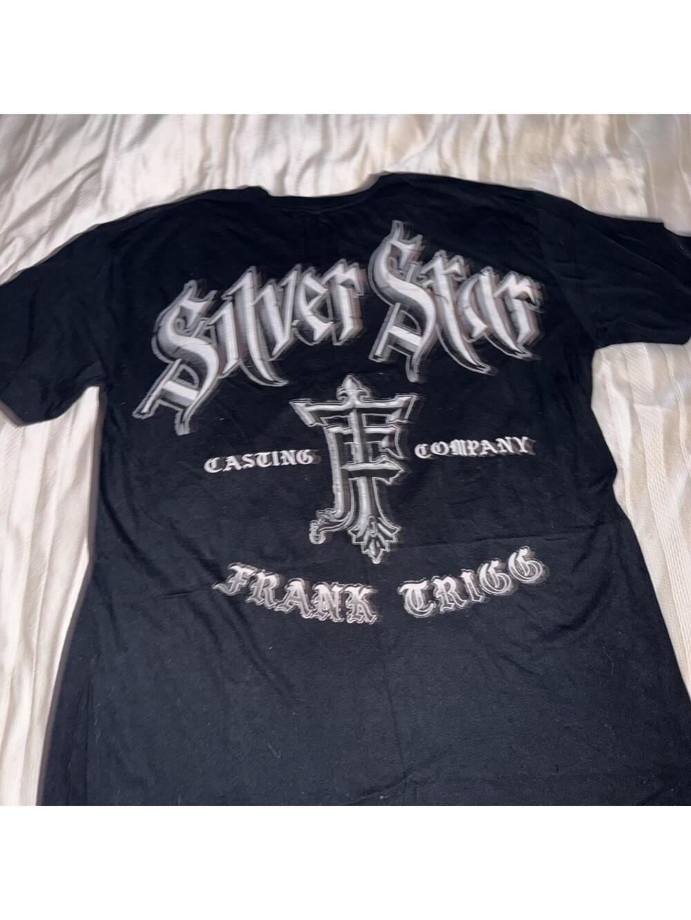 Silver Star Rashad Evans Signature Series MMA t-shirt size XLarge - Picture 4 of 5